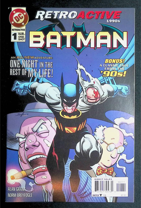 DC Retroactive Batman The 90s (DC, 2011)