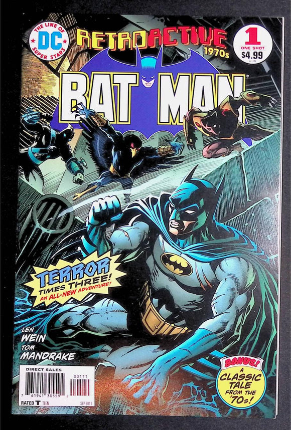 DC Retroactive Batman The 70s (DC, 2011)
