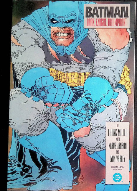 Batman The Dark Knight Returns (DC, 1986) #2 - Mycomicshop.be