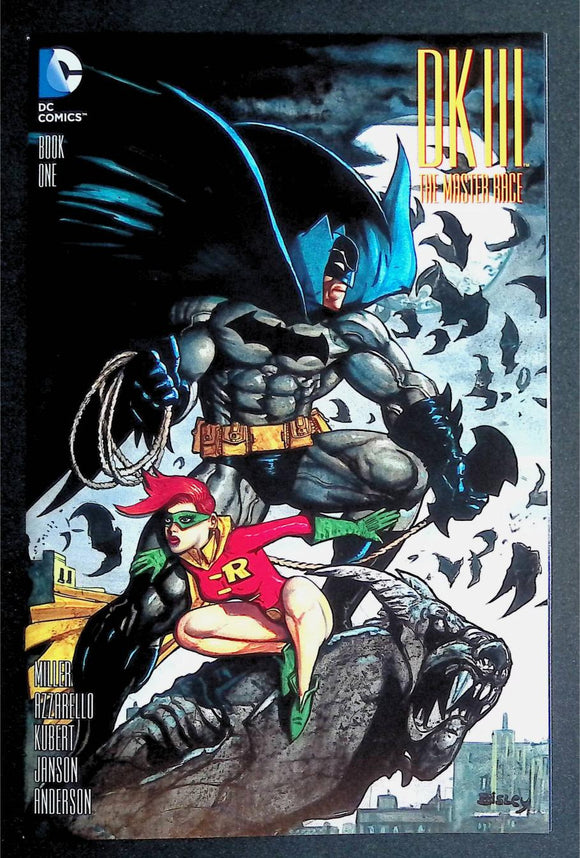 Dark Knight III Master Race (2015) #1