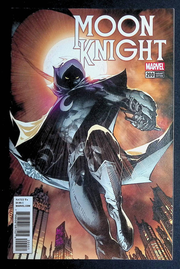 Moon Knight (2017 7th Series) #200C