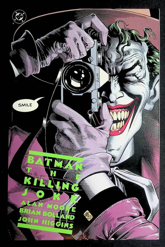Batman The Killing Joke (1988) #1