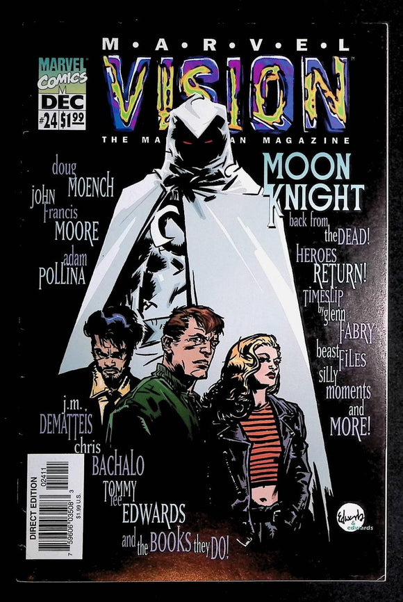Marvel Vision (1996) #24