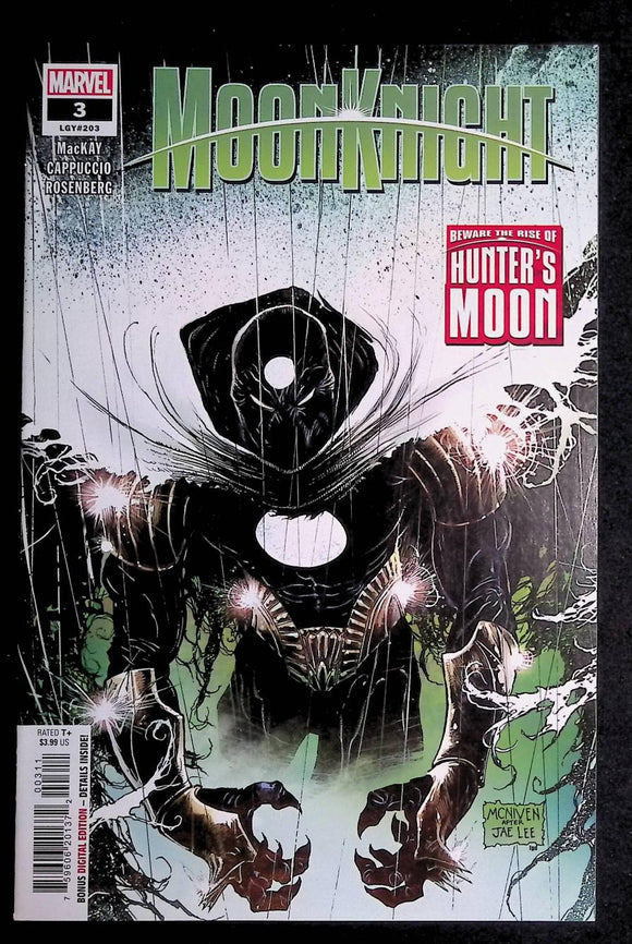 Moon Knight (2021 Marvel) #3A