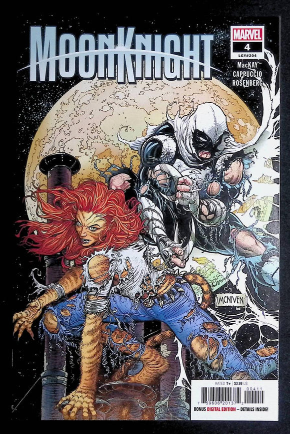 Moon Knight (2021 Marvel) #4A