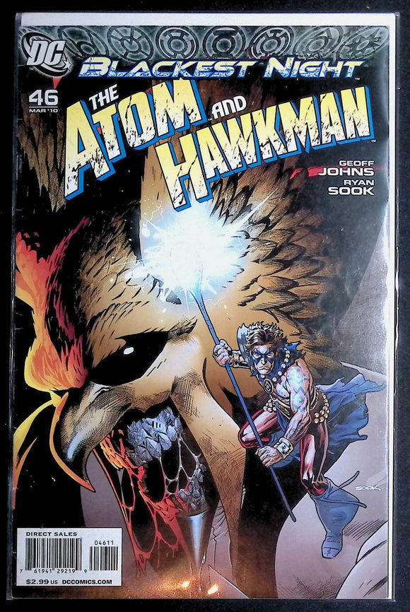 Atom and Hawkman (2009) #46