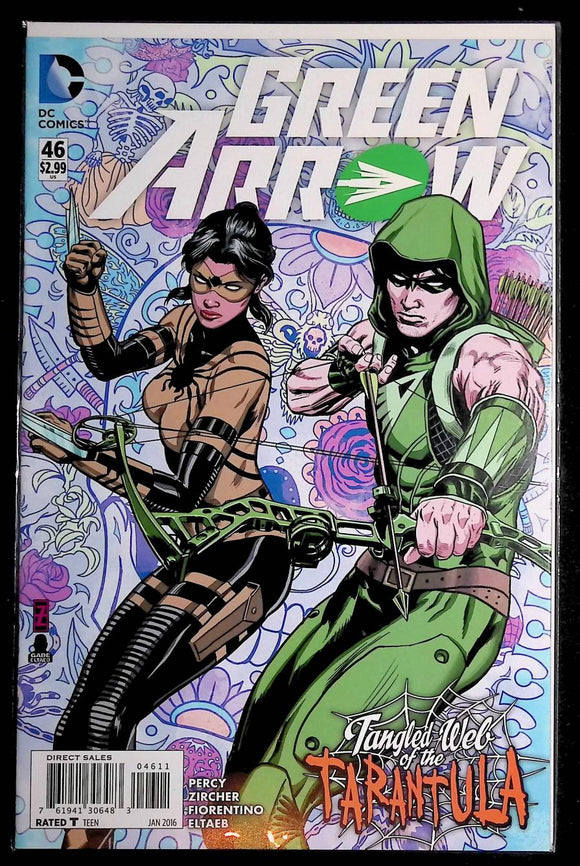 Green Arrow (2011 4th Series) #46A