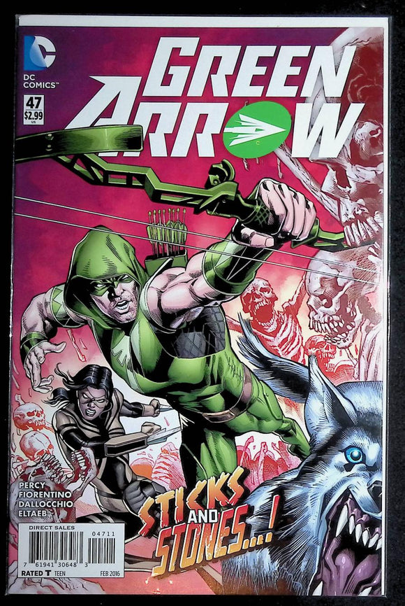 Green Arrow (2011 4th Series) #47A