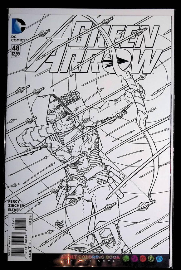 Green Arrow (2011 4th Series) #48B