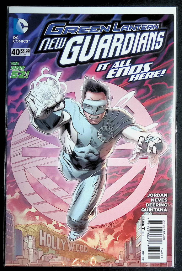 Green Lantern New Guardians (2011) #40
