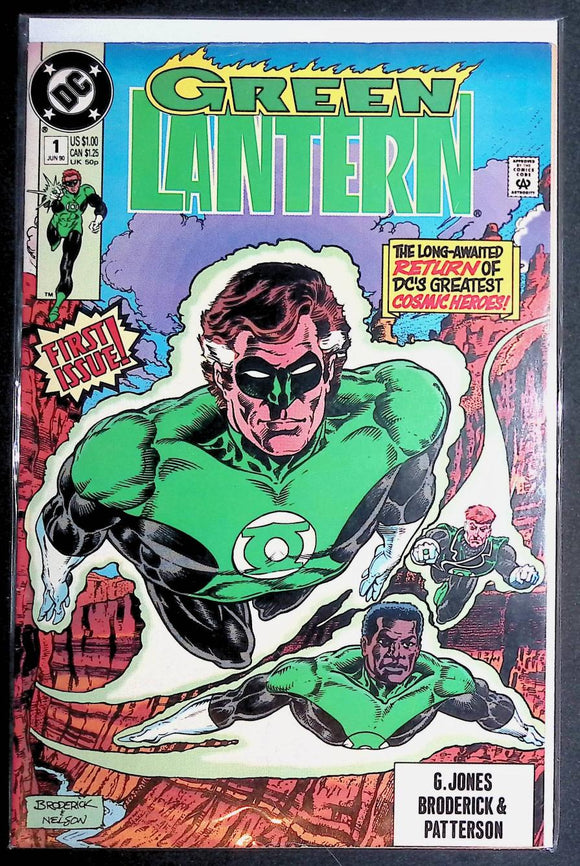 Green Lantern (1990 3rd Series) #1-7