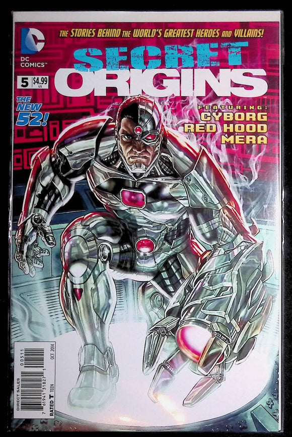 Secret Origins (2014) 3rd Series #5