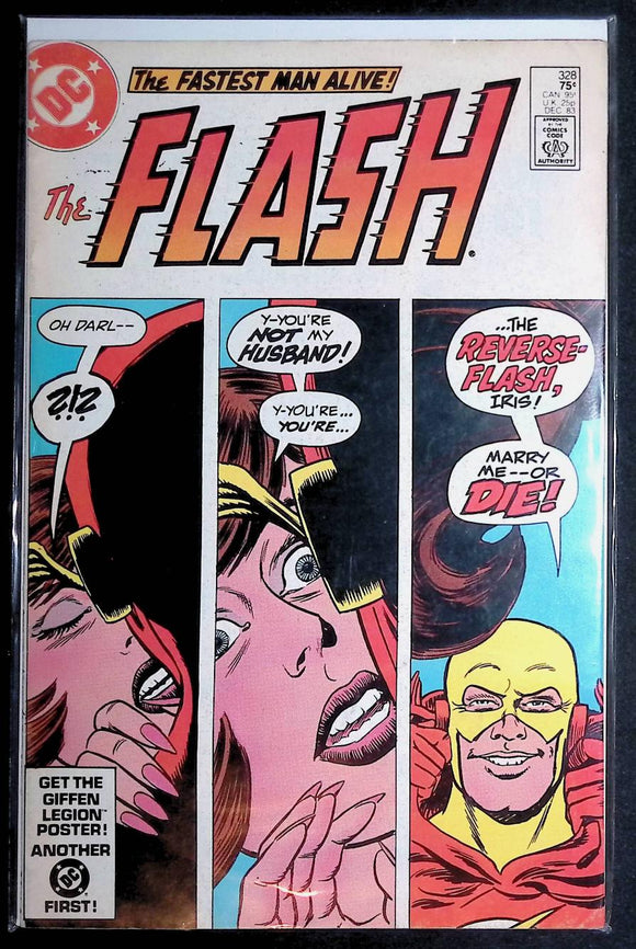 Flash (1959 1st Series) #328