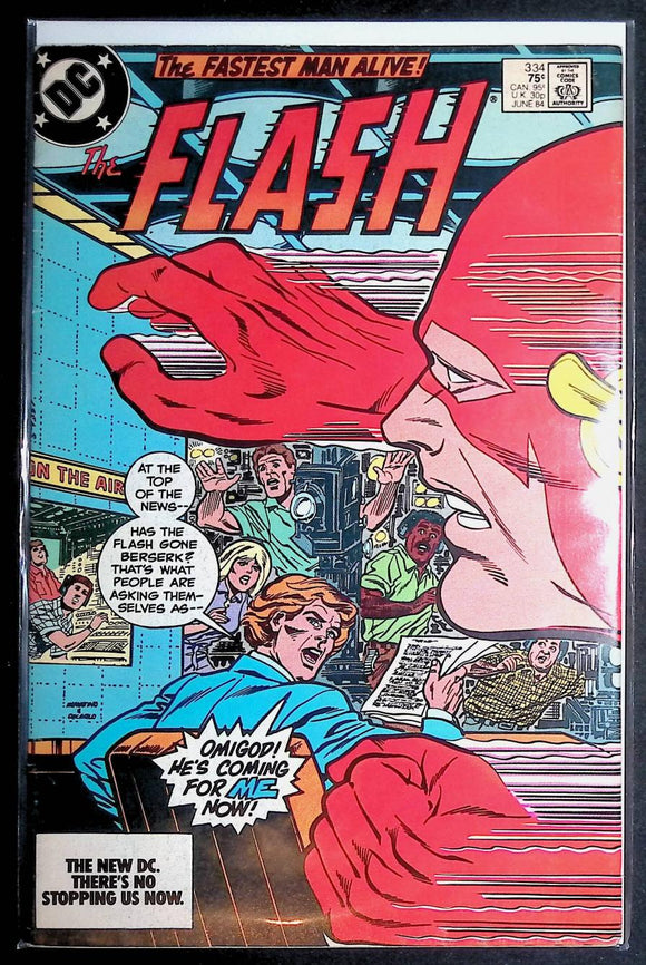 Flash (1959 1st Series) #334