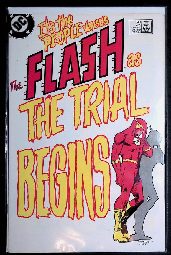 Flash (1959 1st Series) #340