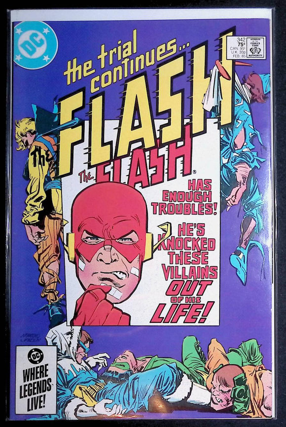 Flash (1959 1st Series) #342