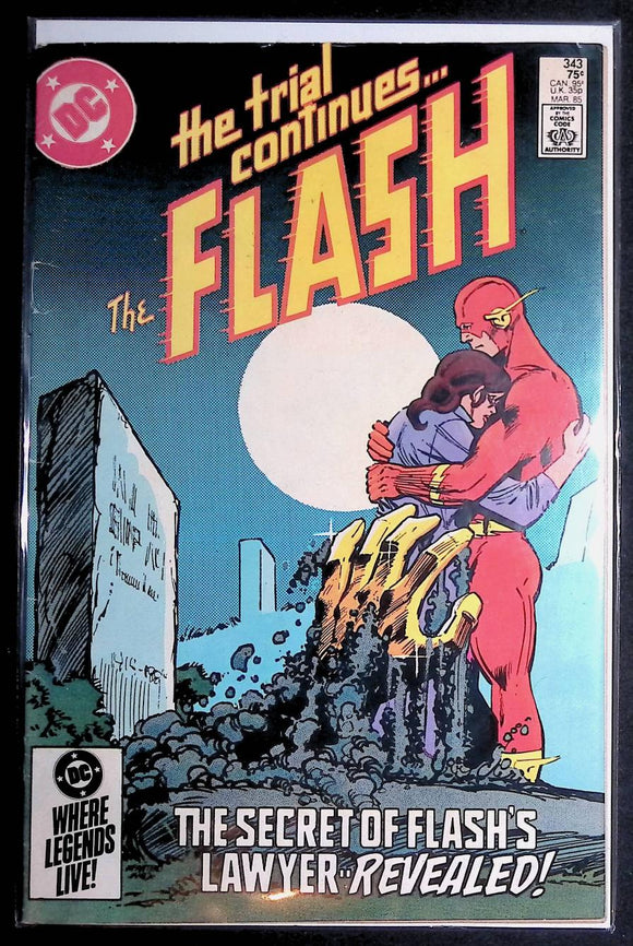 Flash (1959 1st Series) #343
