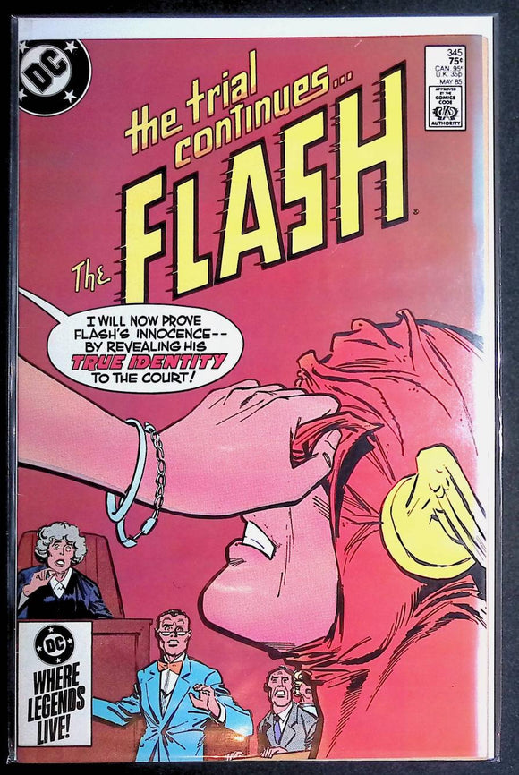 Flash (1959 1st Series) #345