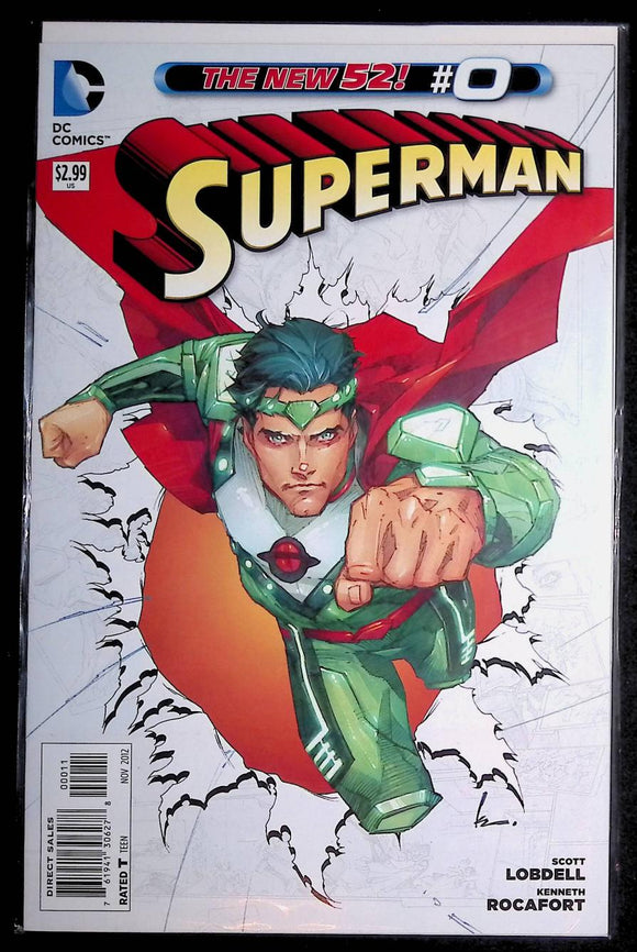 Superman (2011 3rd Series) #0A