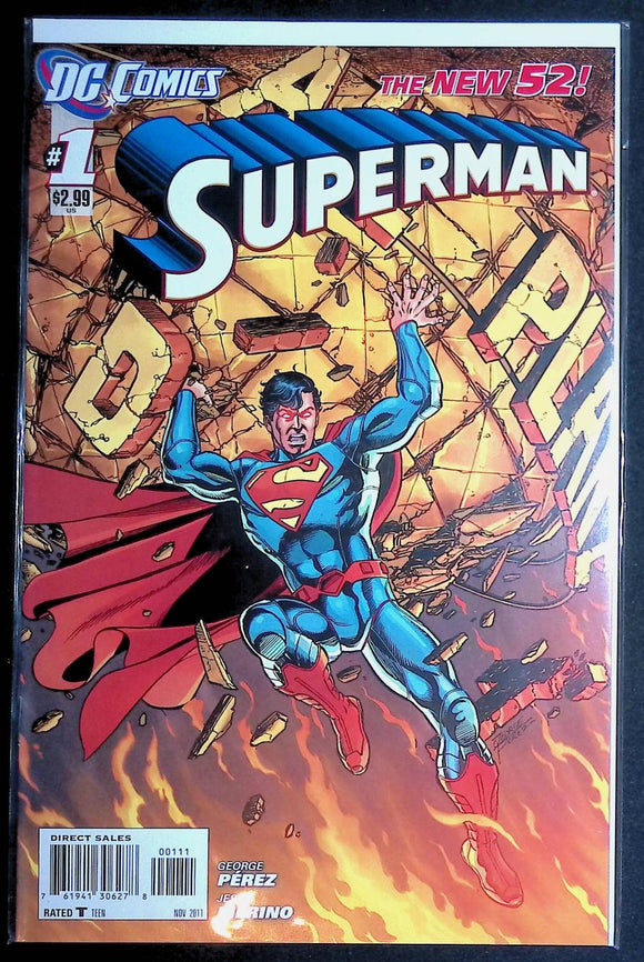Superman (2011 3rd Series) #1A