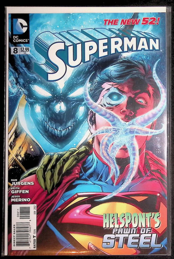 Superman (2011 3rd Series) #8