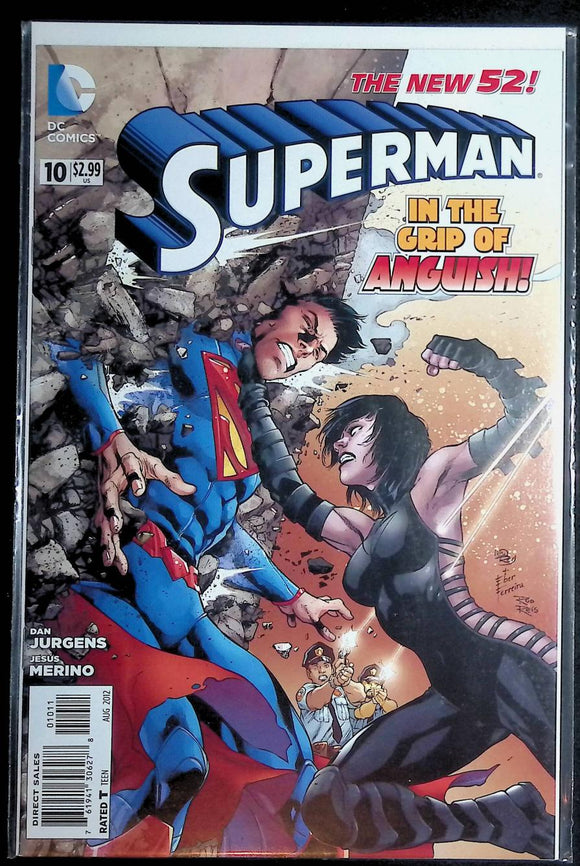 Superman (2011 3rd Series) #10