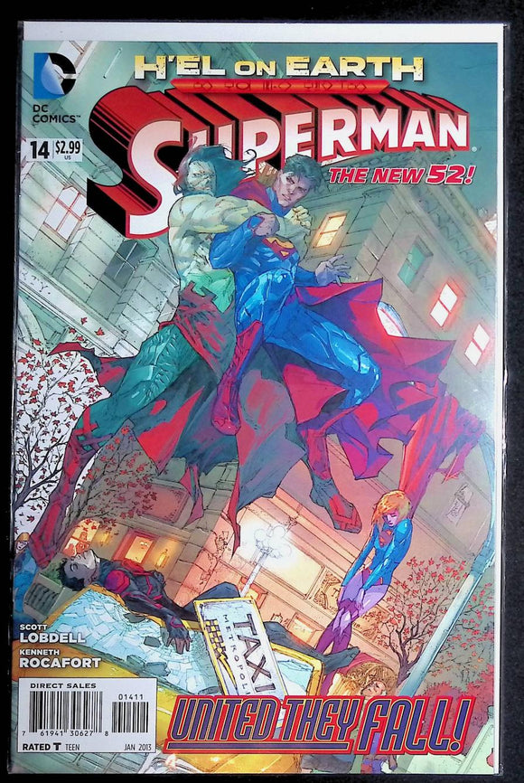 Superman (2011 3rd Series) #14