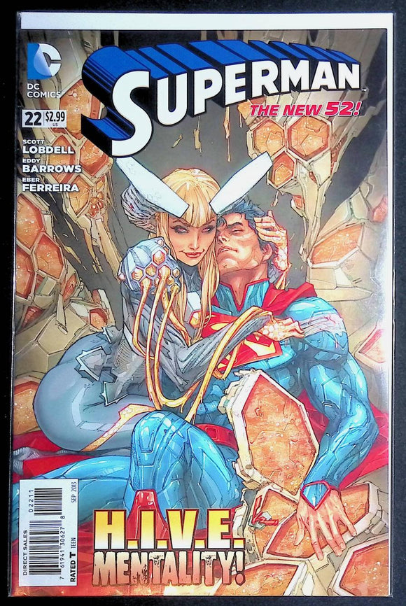 Superman (2011 3rd Series) #22