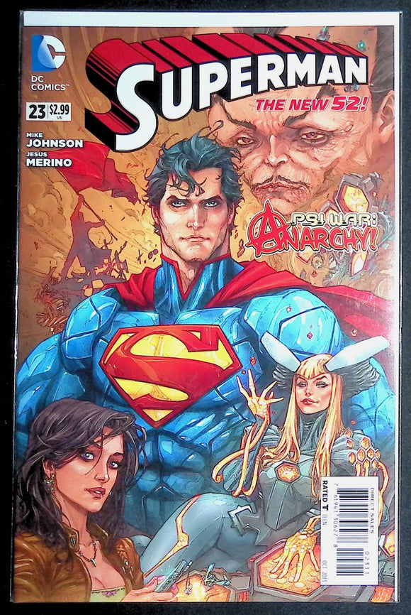 Superman (2011 3rd Series) #23