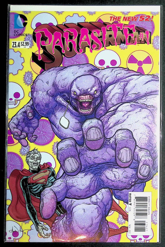 Superman (2011 3rd Series) #23.4B