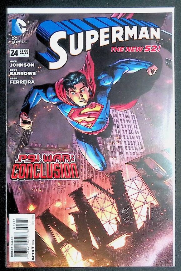 Superman (2011 3rd Series) #24