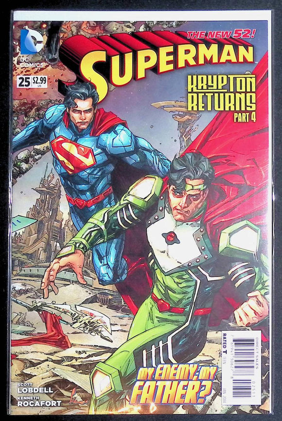 Superman (2011 3rd Series) #25