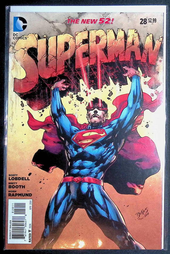 Superman (2011 3rd Series) #28