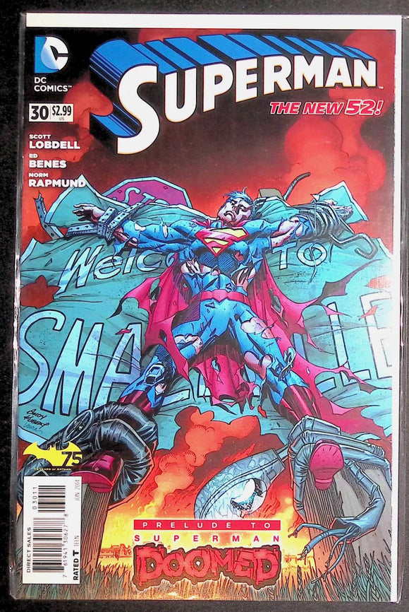 Superman (2011 3rd Series) #30