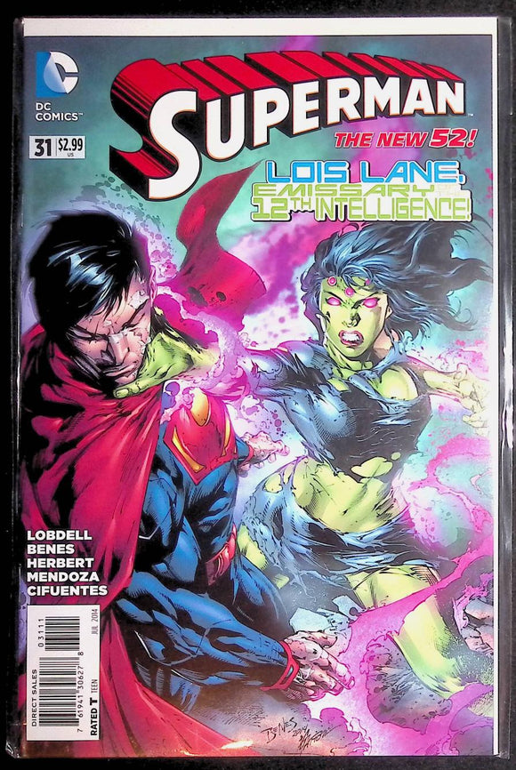 Superman (2011 3rd Series) #31