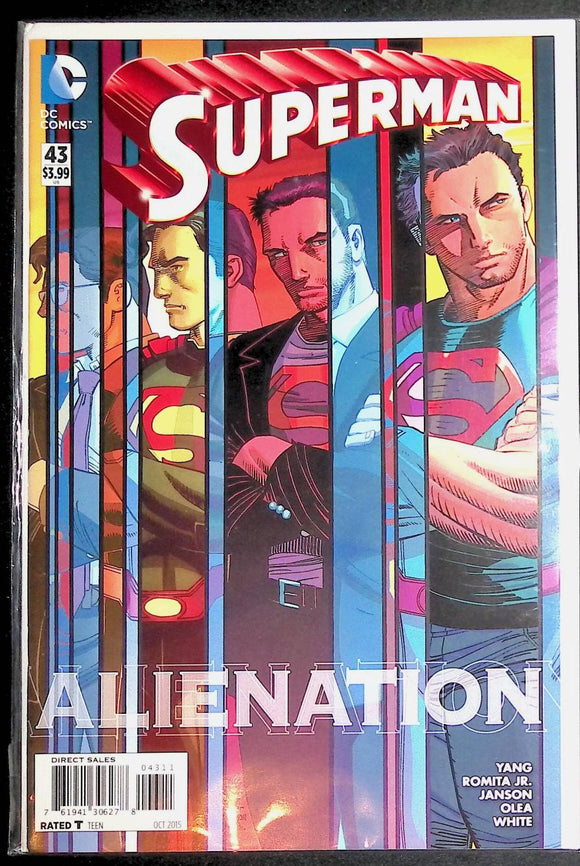 Superman (2011 3rd Series) #43
