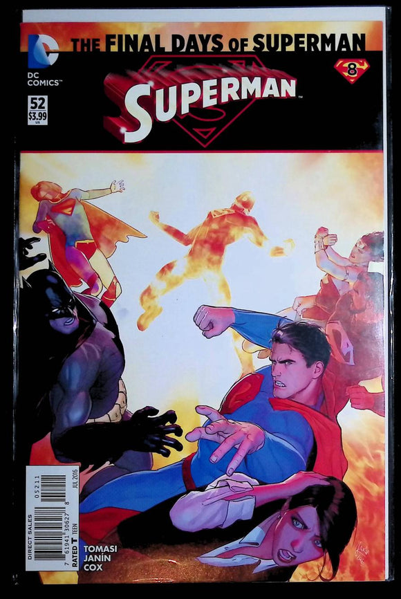Superman (2011 3rd Series) #52