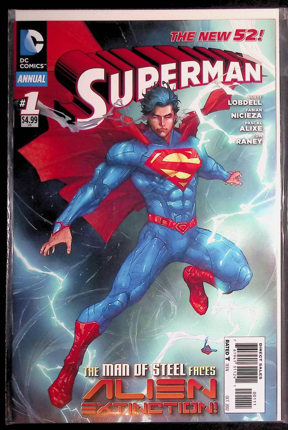 Superman (2011 3rd Series) Annual #1