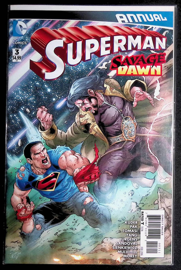 Superman (2011 3rd Series) Annual #3