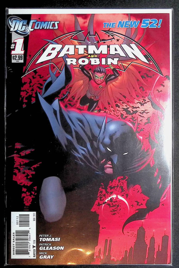 Batman and Robin (2011 2nd Series) #1A