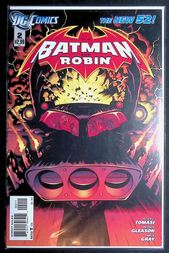 Batman and Robin (2011 2nd Series) #2