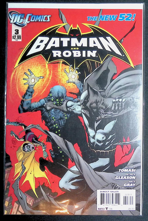 Batman and Robin (2011 2nd Series) #3