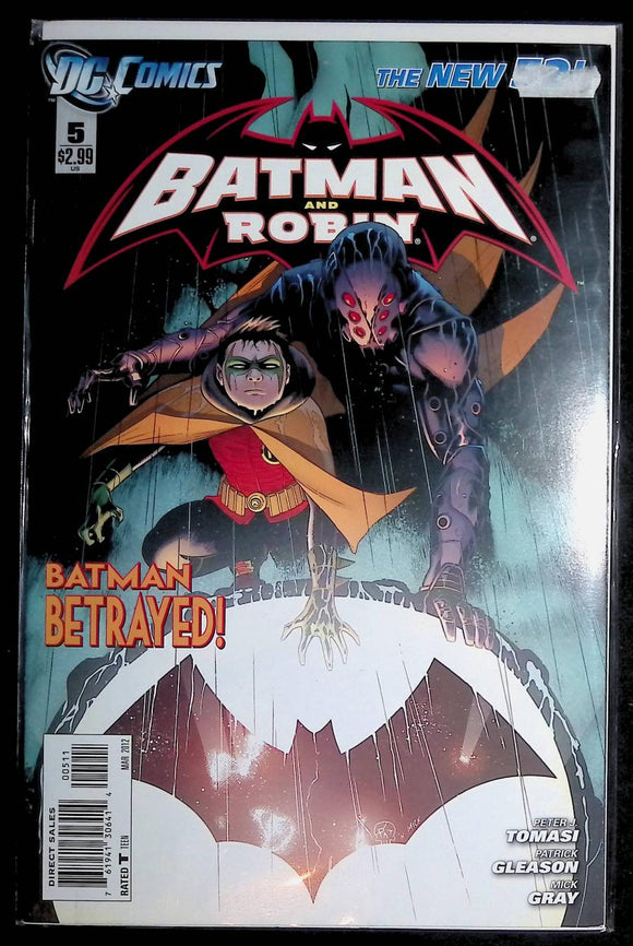 Batman and Robin (2011 2nd Series) #5