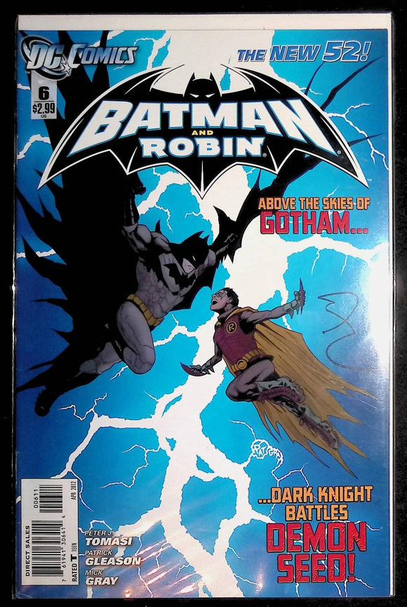 Batman and Robin (2011 2nd Series) #6