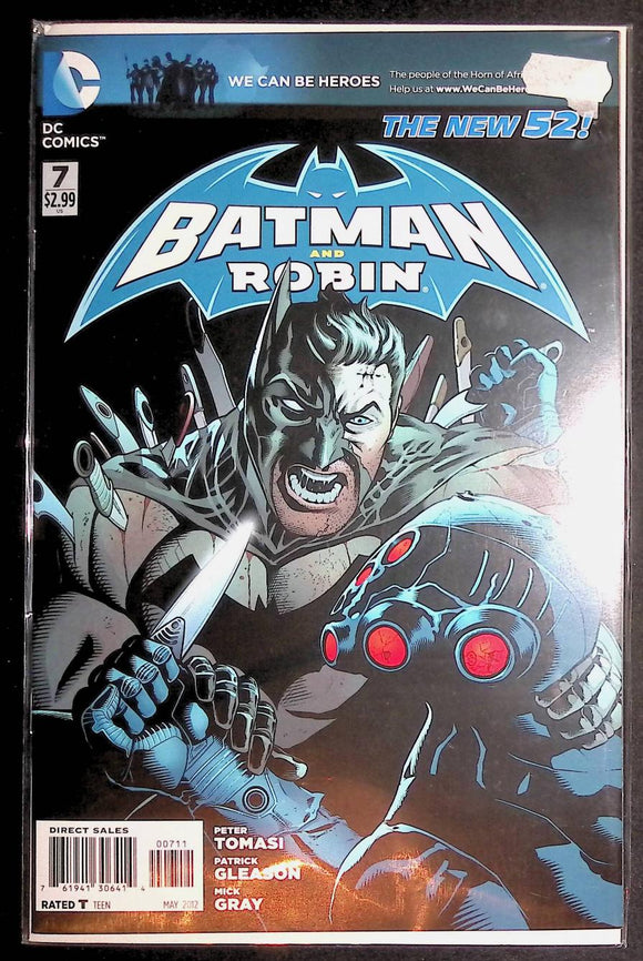 Batman and Robin (2011 2nd Series) #7