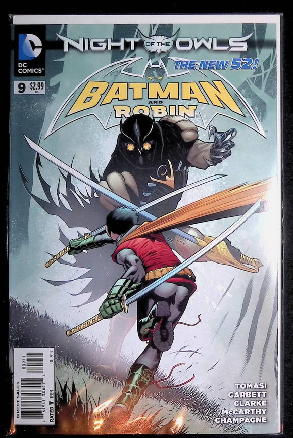 Batman and Robin (2011 2nd Series) #9