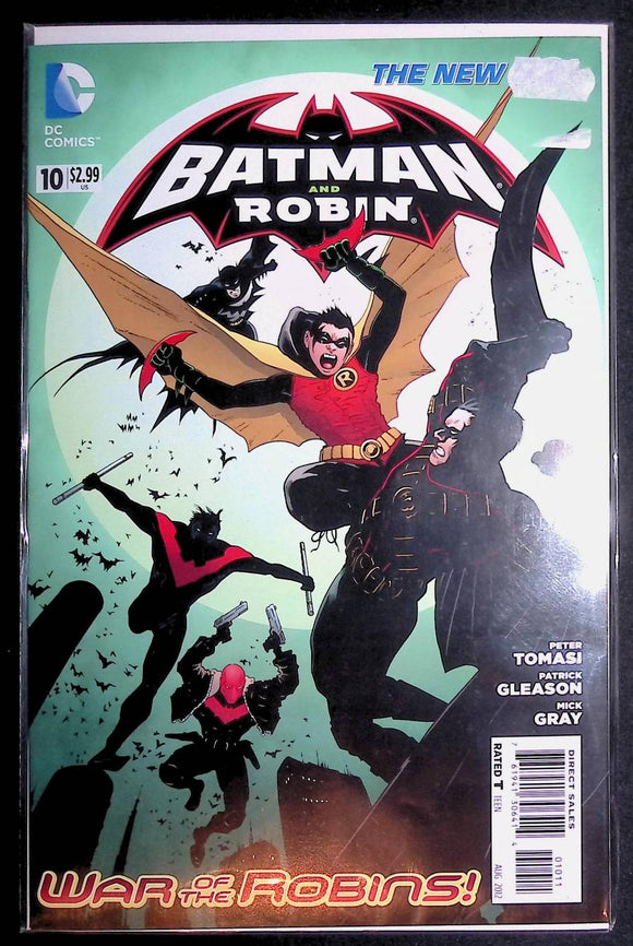 Batman and Robin (2011 2nd Series) #10