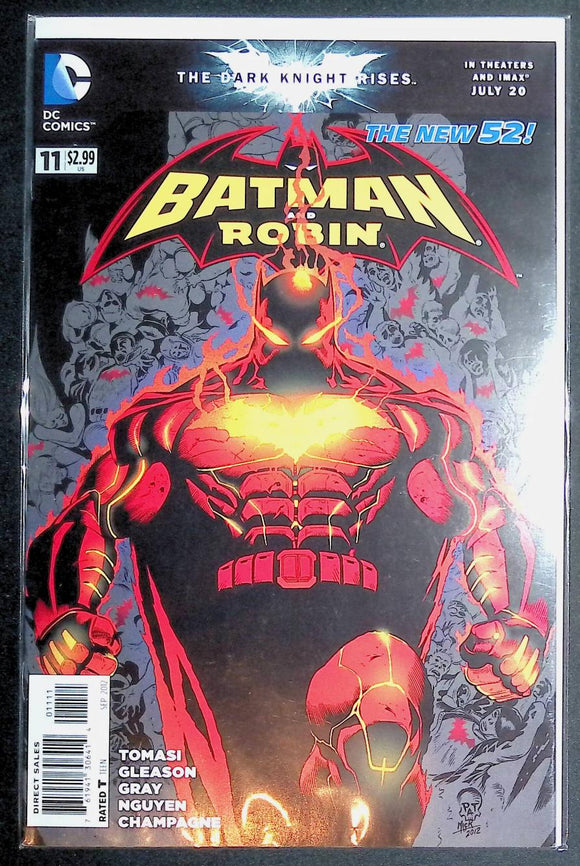 Batman and Robin (2011 2nd Series) #11