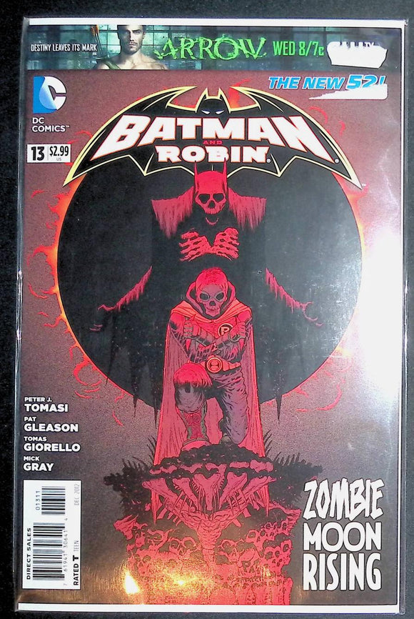 Batman and Robin (2011 2nd Series) #13