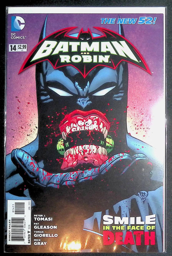 Batman and Robin (2011 2nd Series) #14